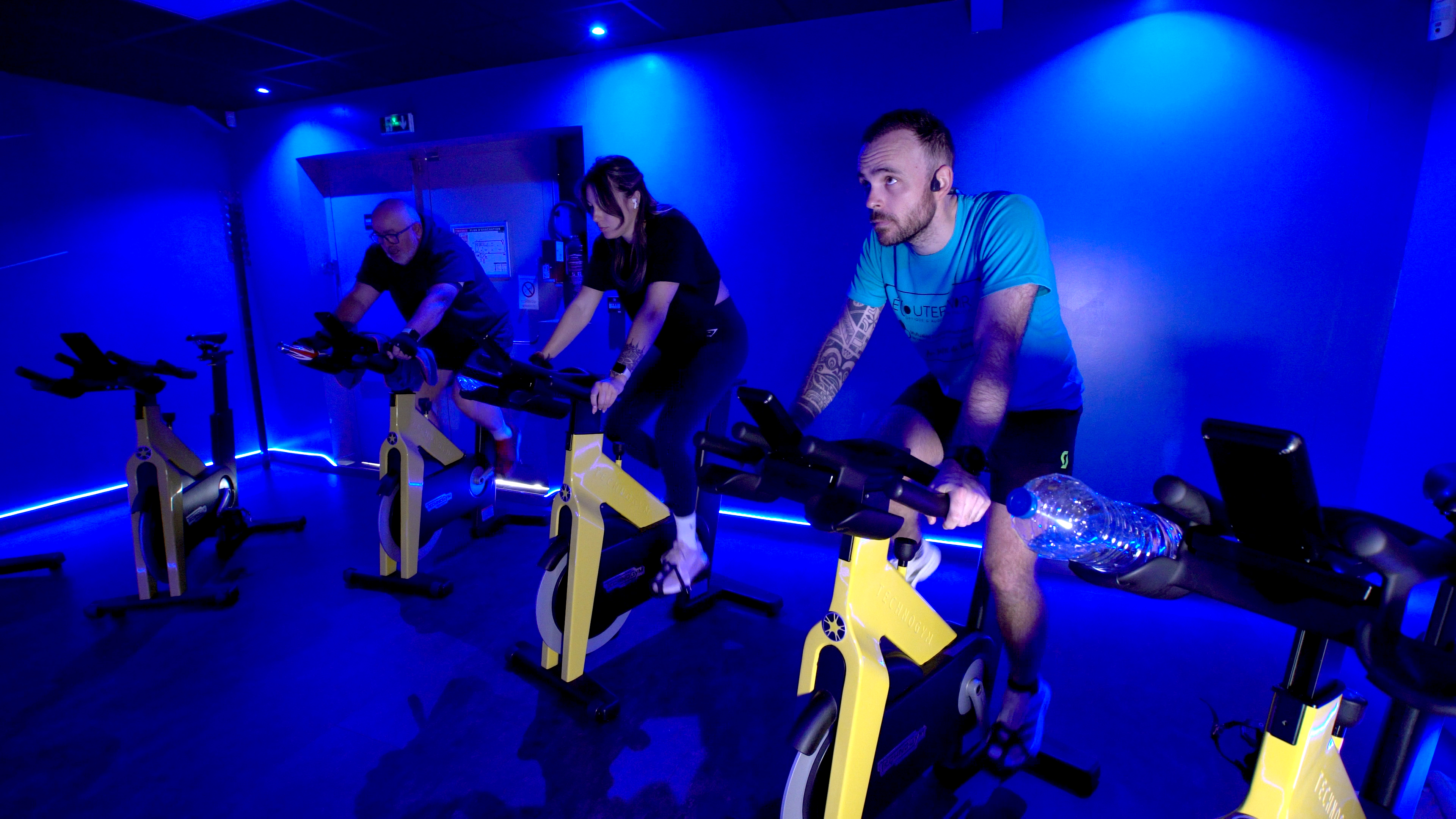 Biking salle de sport CapsFitness