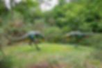 Dinosaure Parc Préhistoire de Bretagne