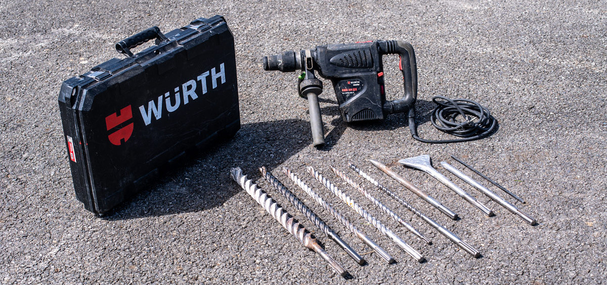 Marteau burineur perforateur 8KG