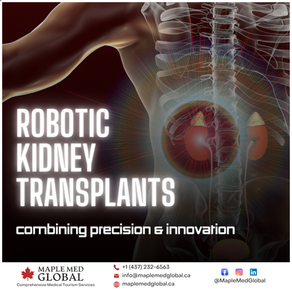 Robotic Kidney Transplants: Combining Precision and Innovation