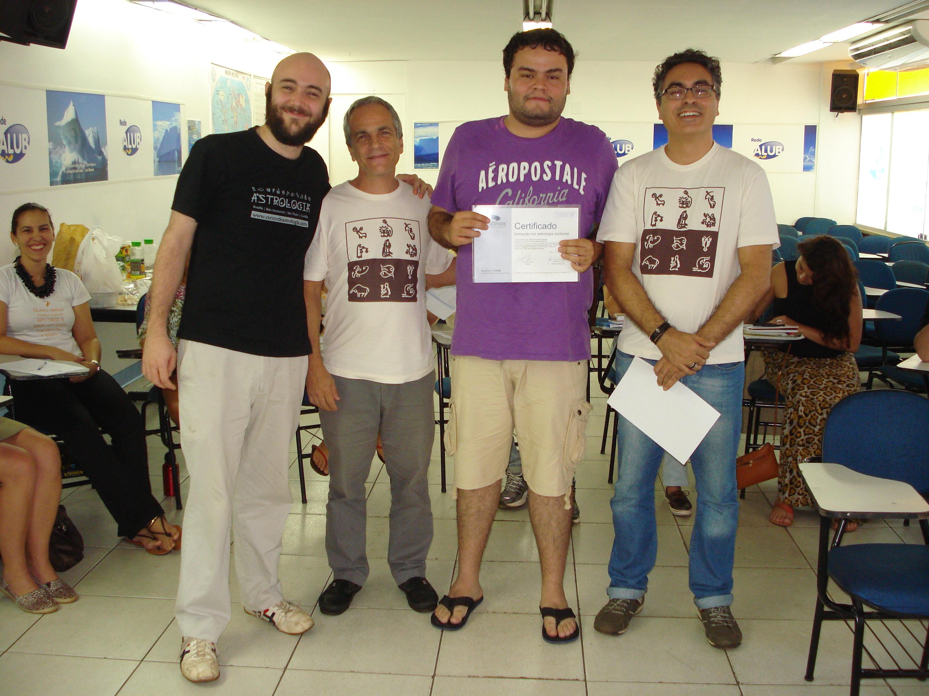 Curso de Astrologia 2013