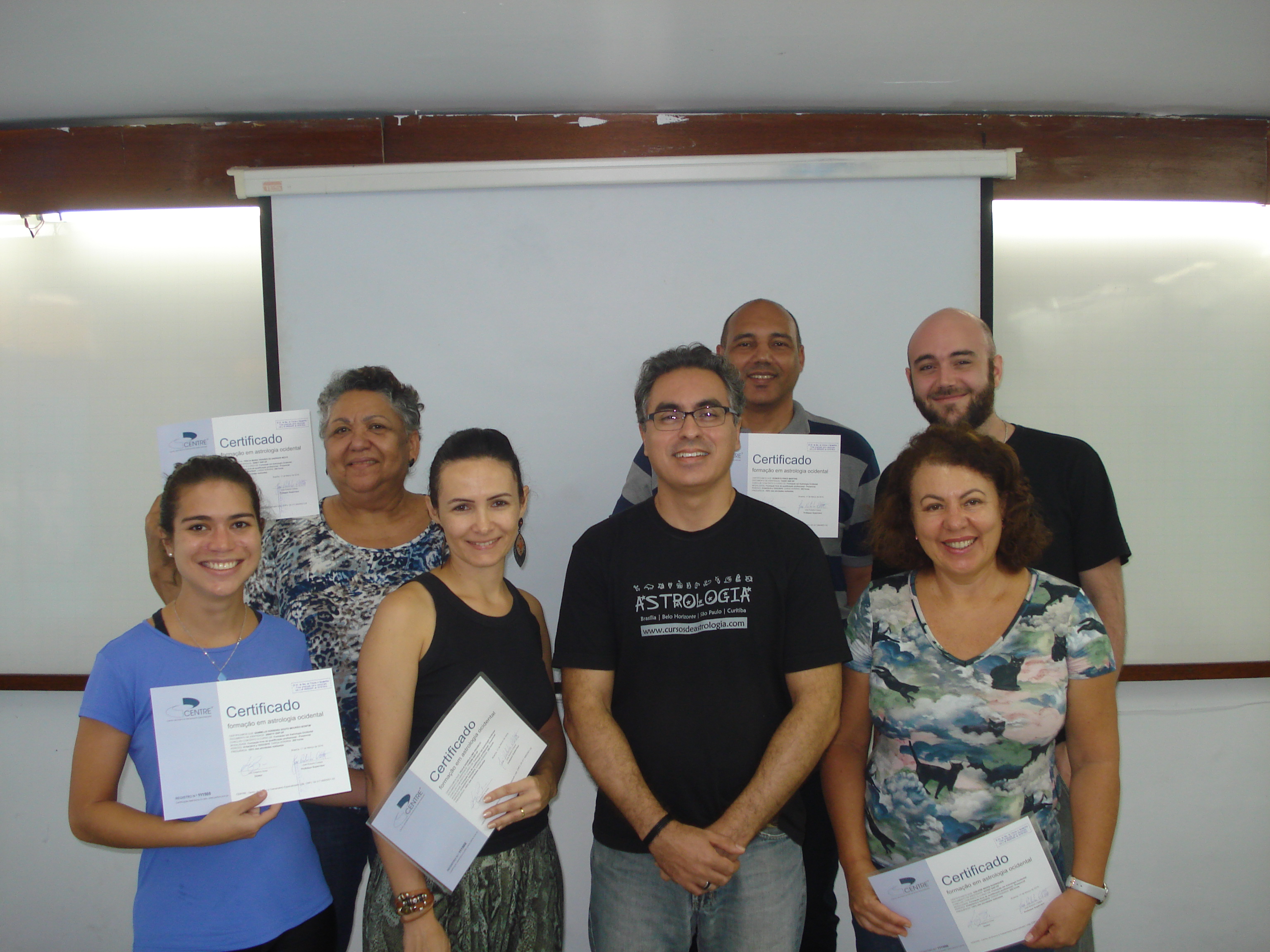 Curso de Astrologia 2015