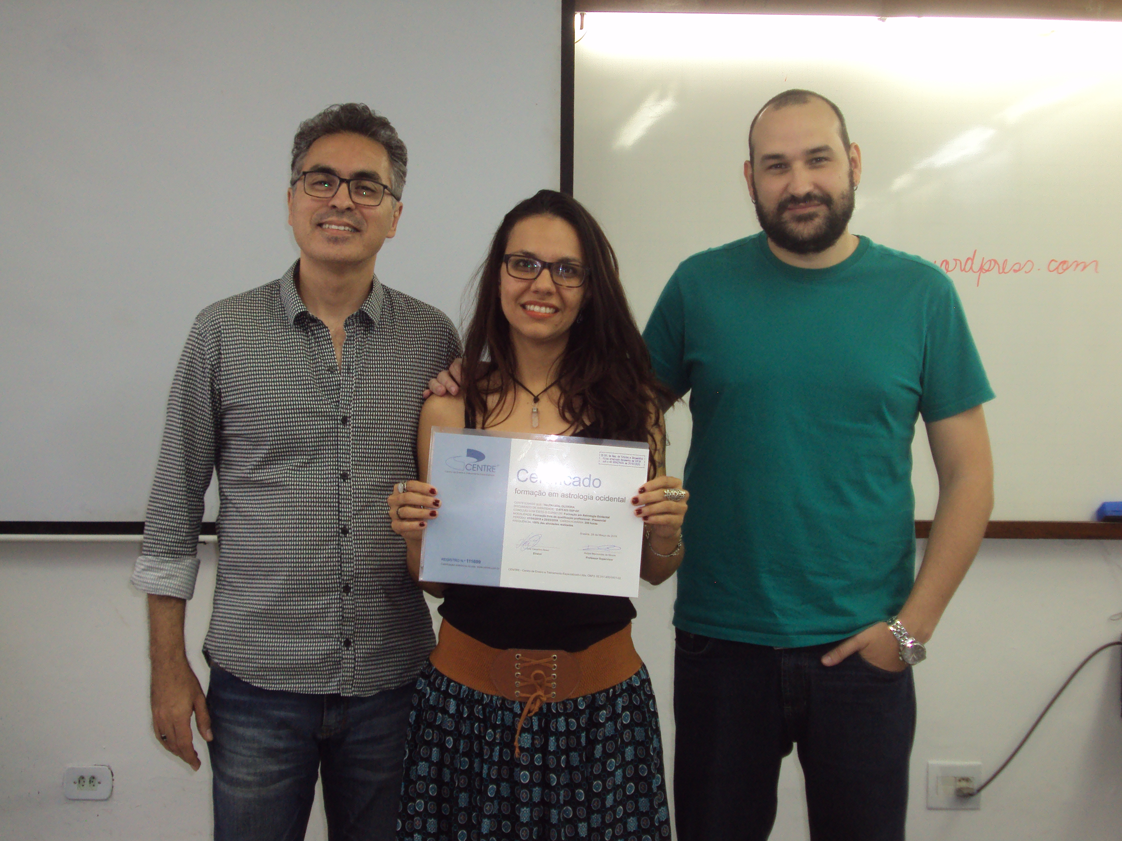 Curso de Astrologia 2018