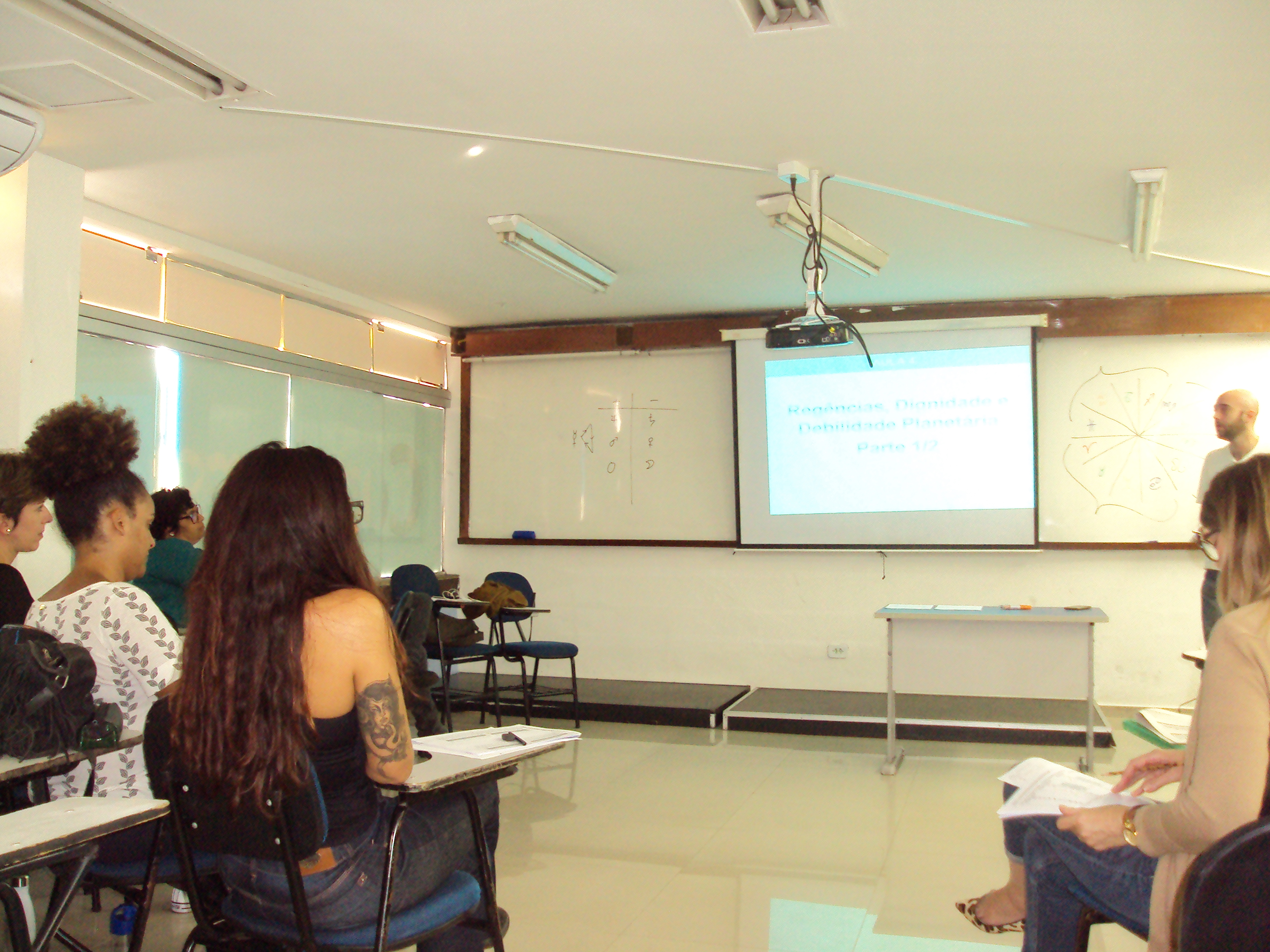 Curso de Astrologia 2018