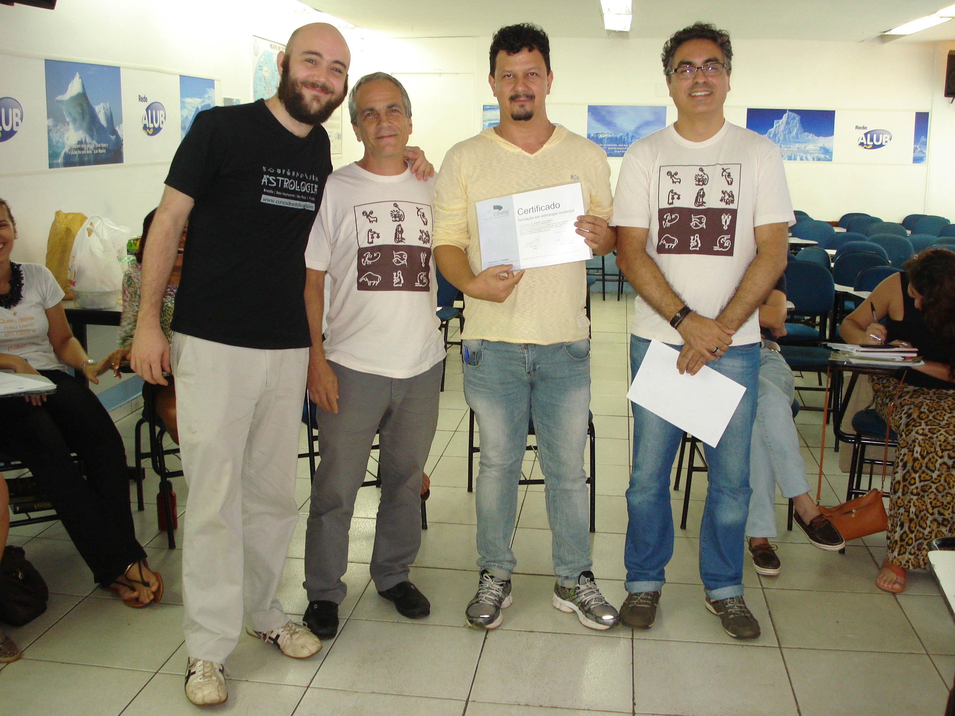 Curso de Astrologia 2013