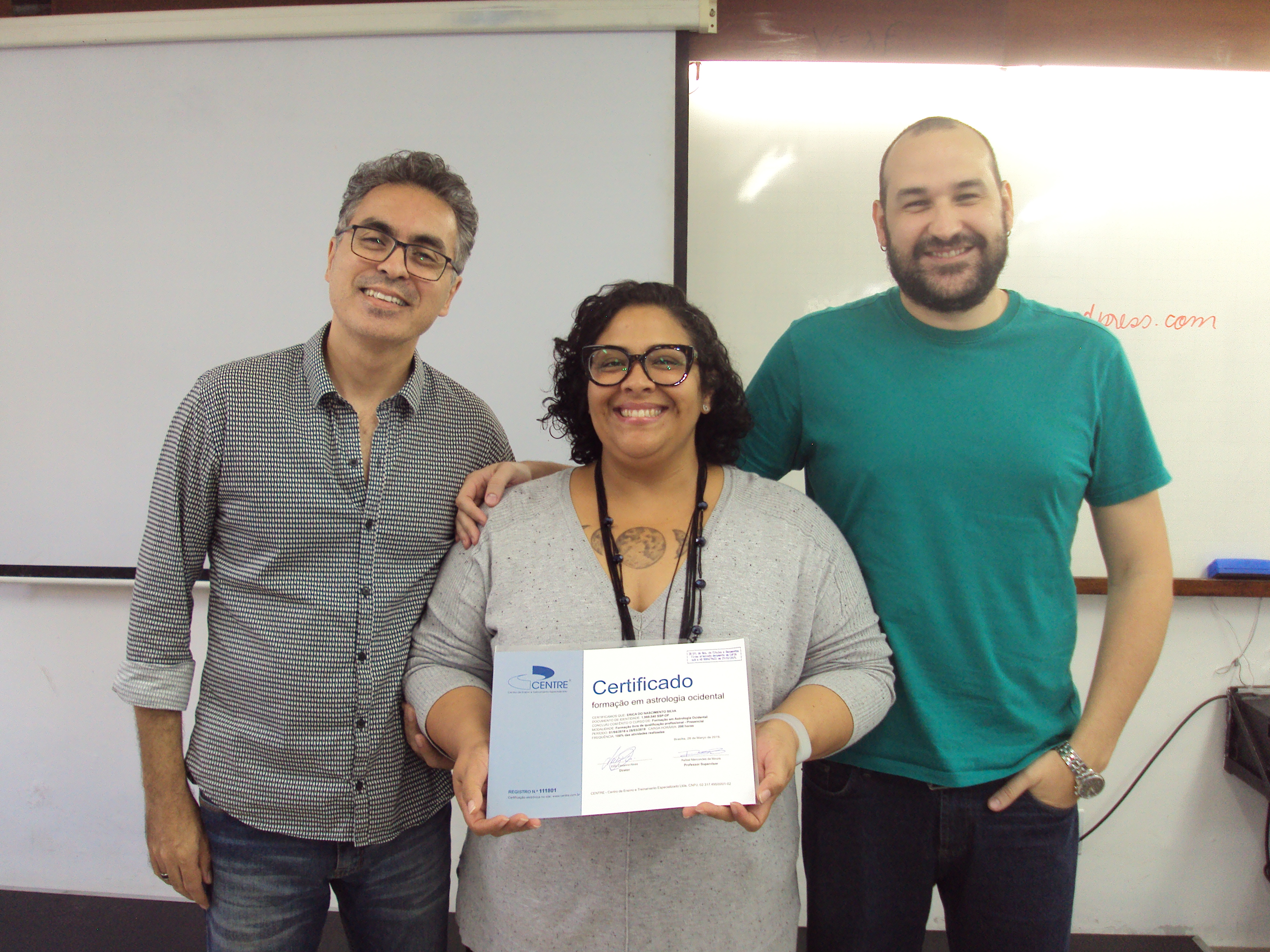 Curso de Astrologia 2018