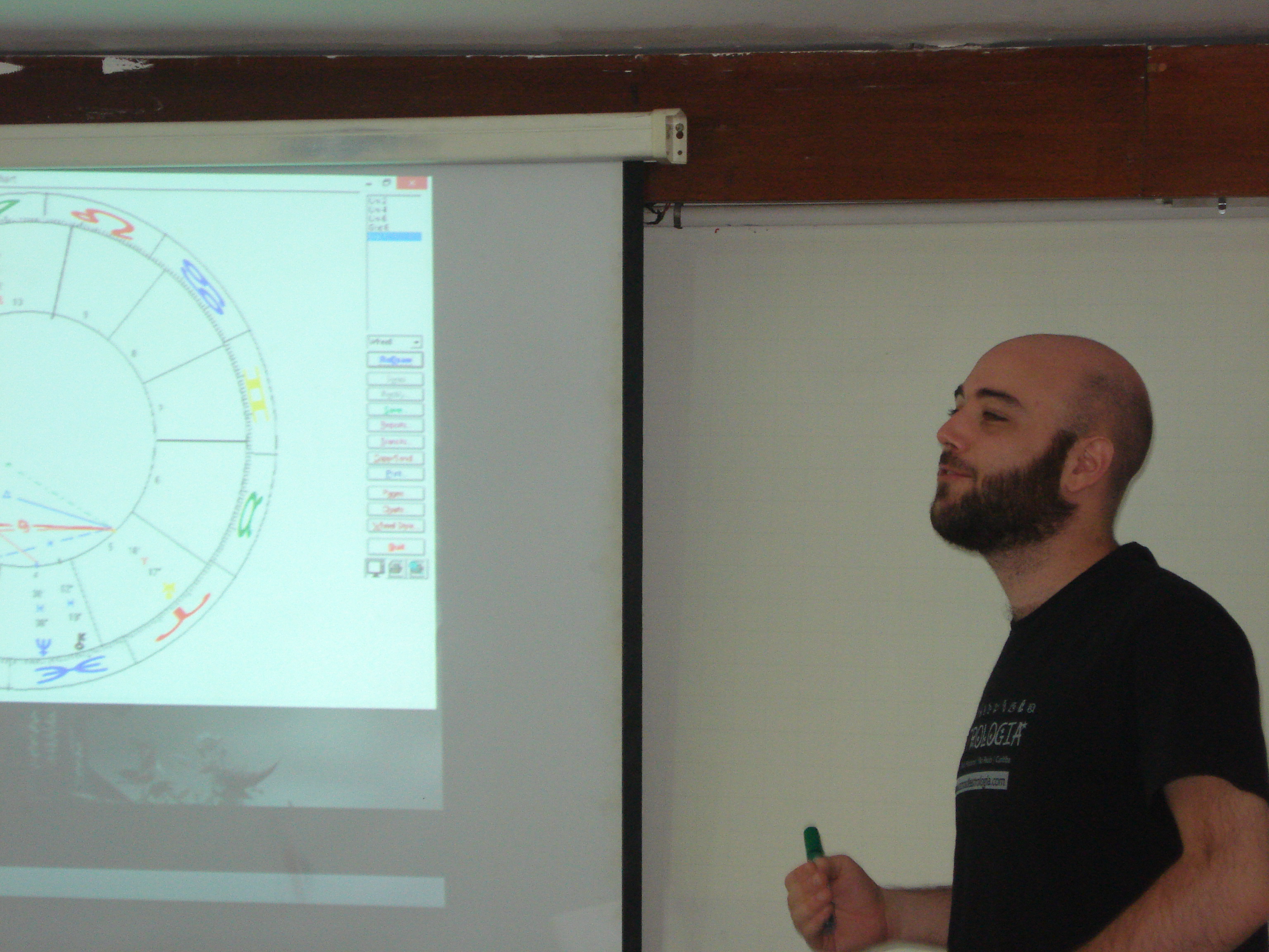 Curso de Astrologia 2015