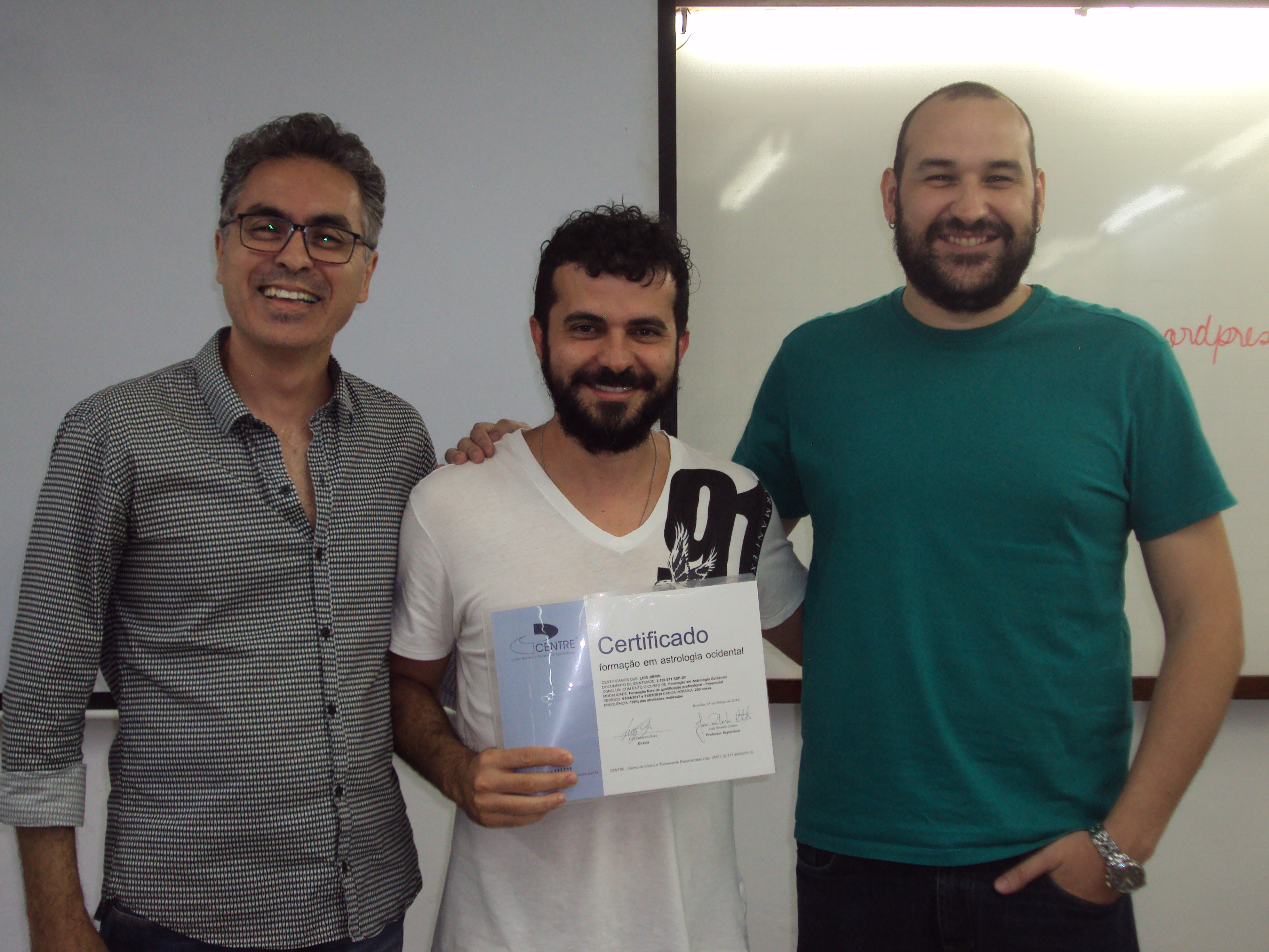 Curso de Astrologia 2018