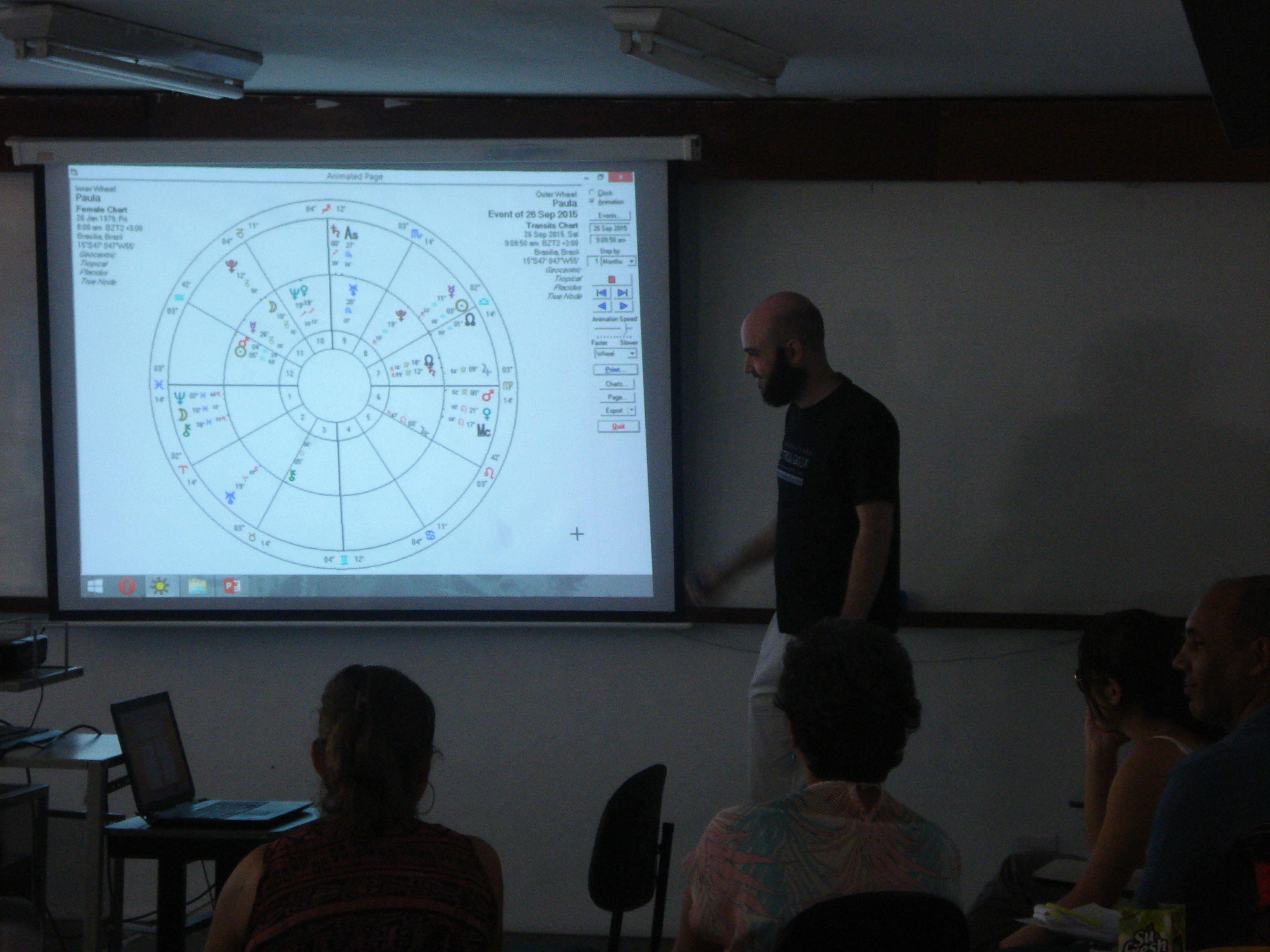 Curso de Astrologia 2014