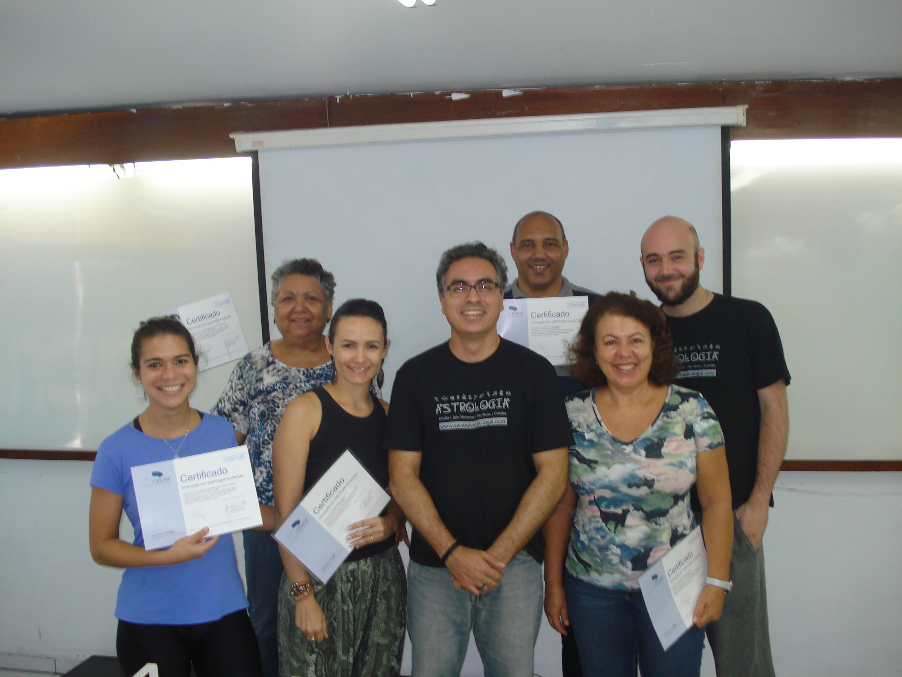 Curso de Astrologia 2015