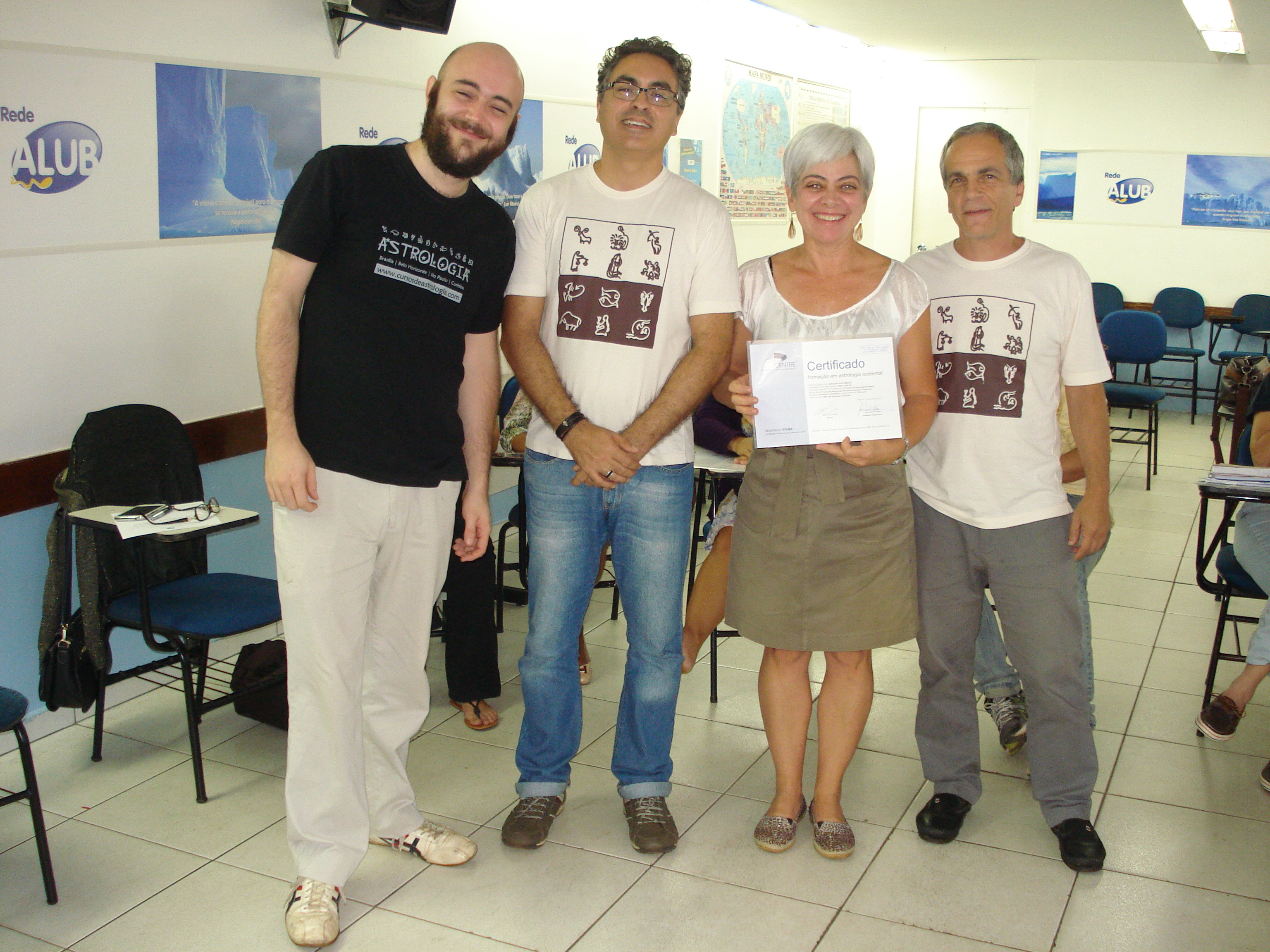 Curso de Astrologia 2013
