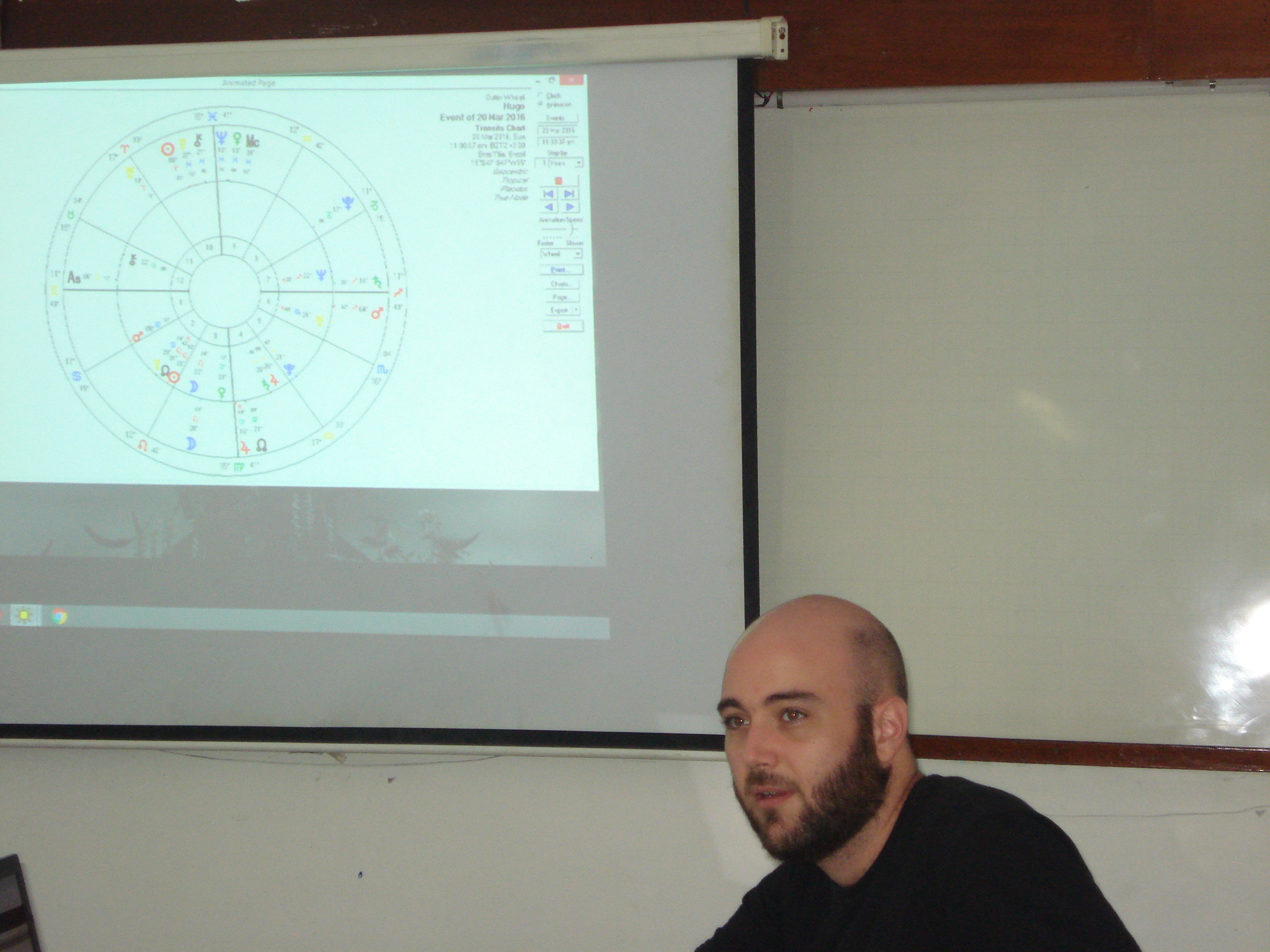 Curso de Astrologia 2015