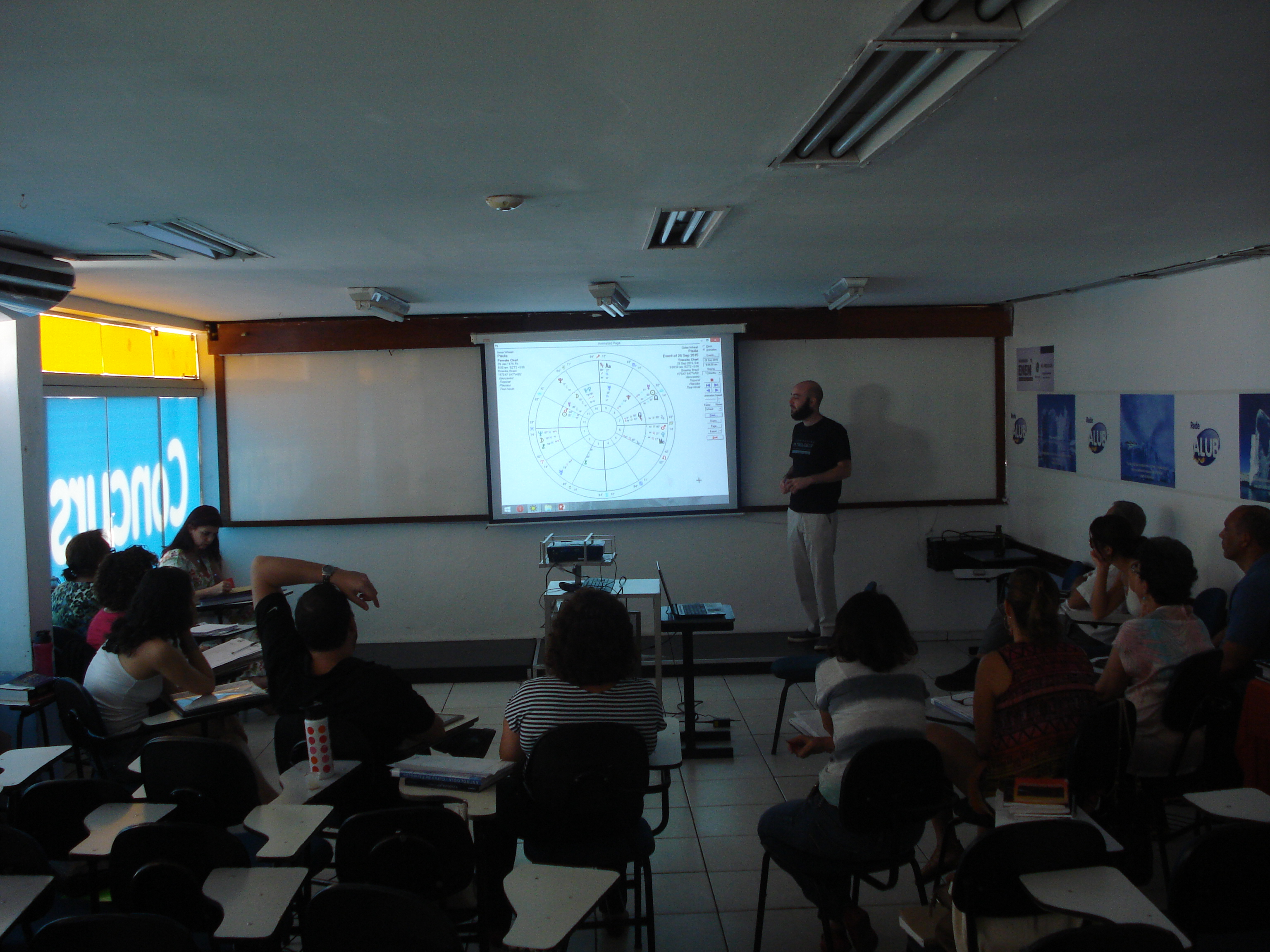 Curso de Astrologia 2014