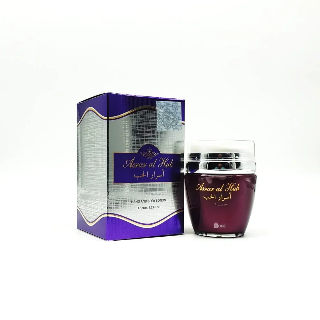 Crema Asrar al Hub Hand and Body Lotion