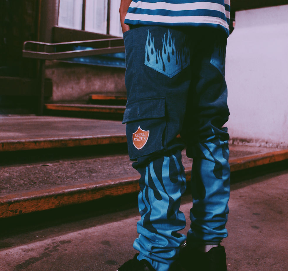Thumbnail: Fire cargo skinnies 
