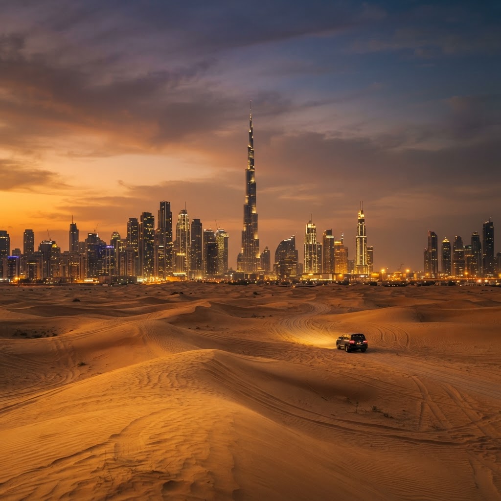 Dubai Desert and City — 5 Nights