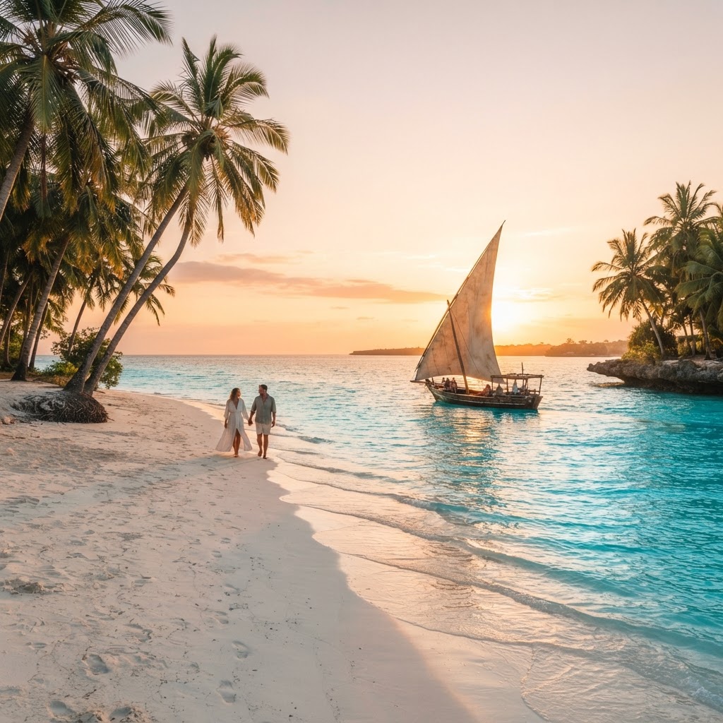 Zanzibar Beach Retreat — 6 Nights