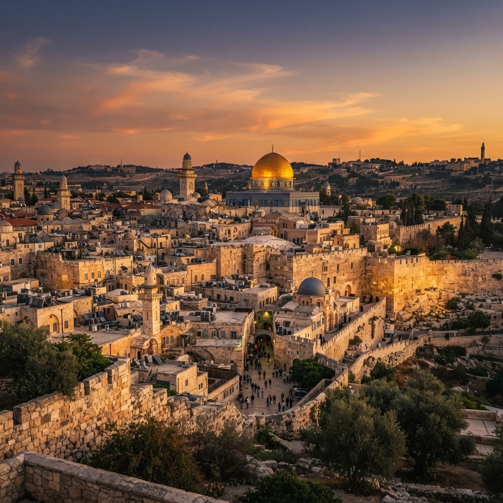 Holy Land Pilgrimage — 8 Days