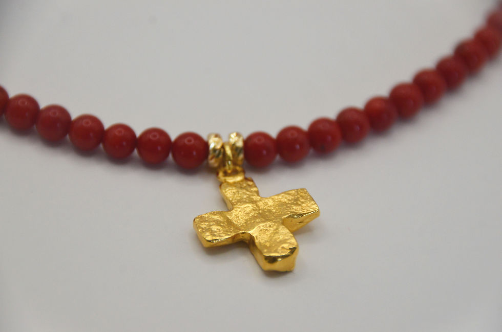 Miniature : Collier Kalyna