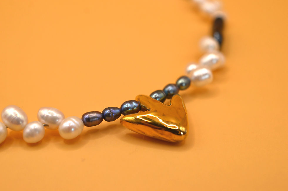 Miniature : Collier à l'éclat Céleste