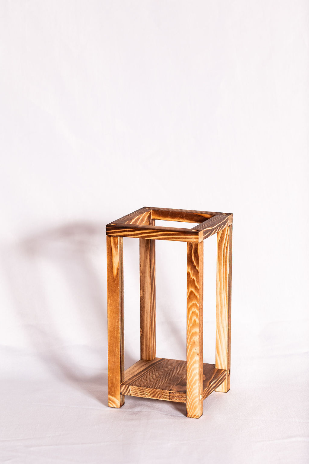 wooden lantern