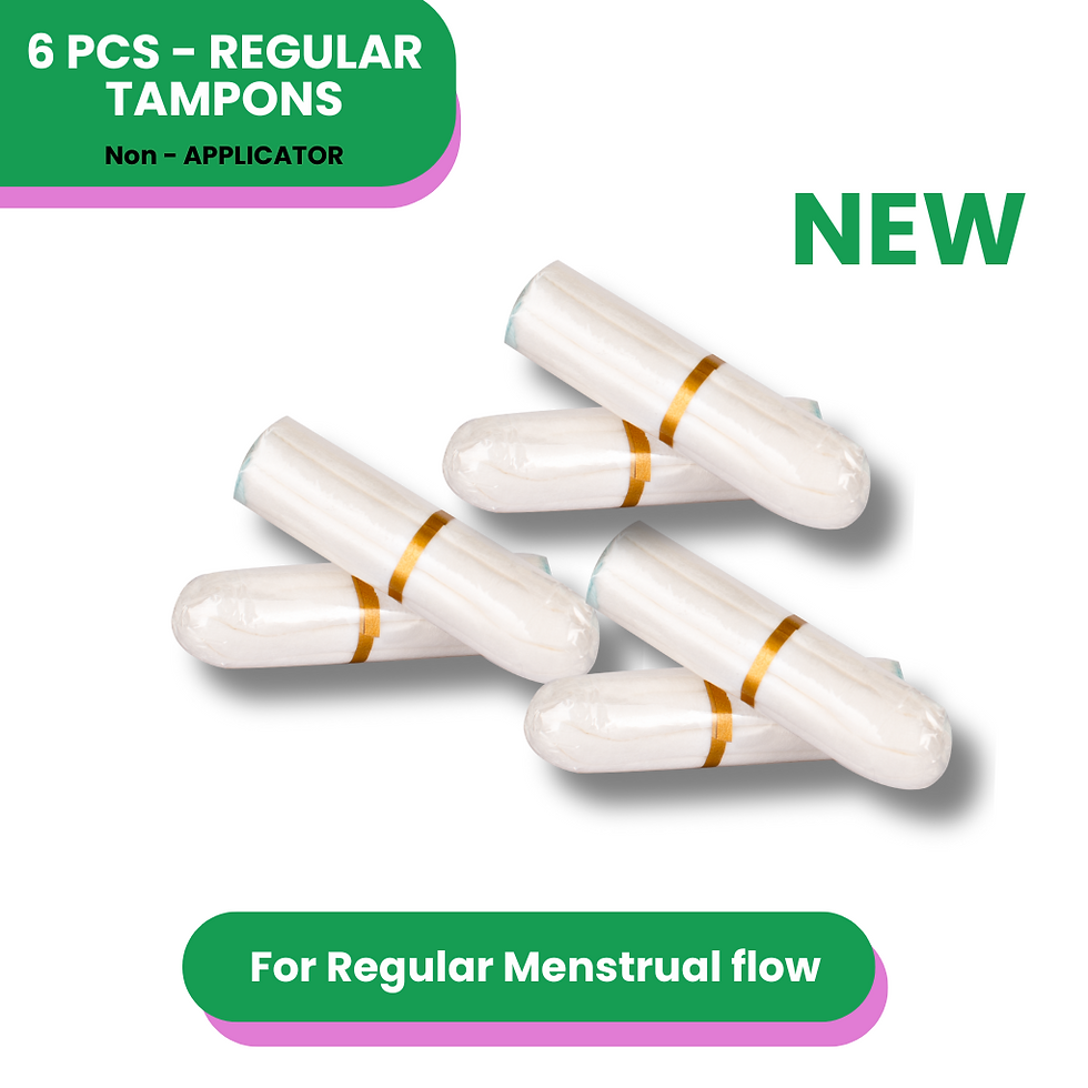 Thumbnail: size Fjer®  Tampons Non Applicator | 6pcs REGULAR | Trial pack