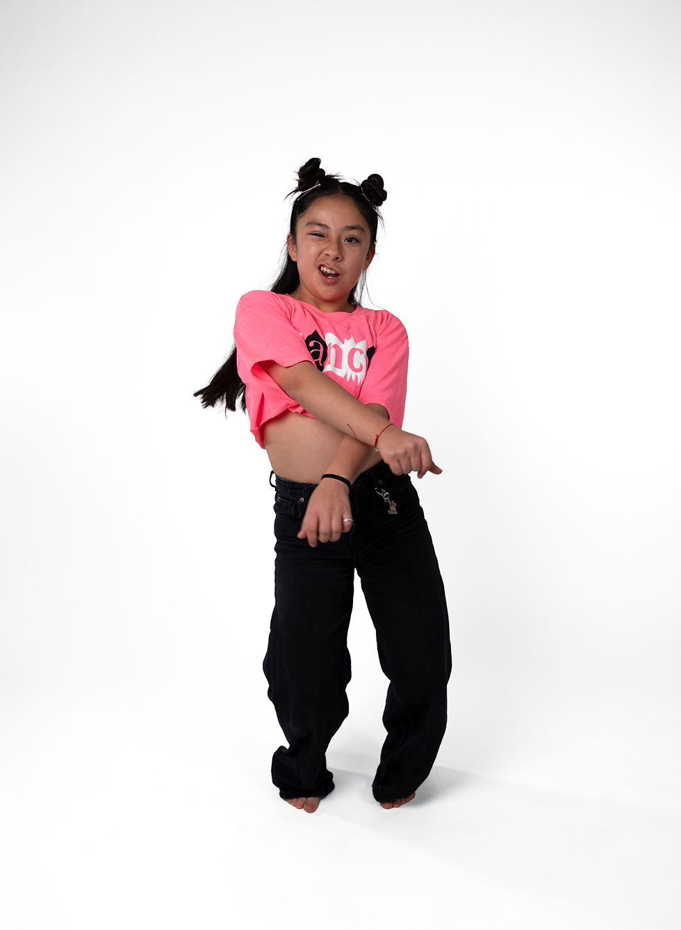 Miniatura: Playera Crop Top Dance