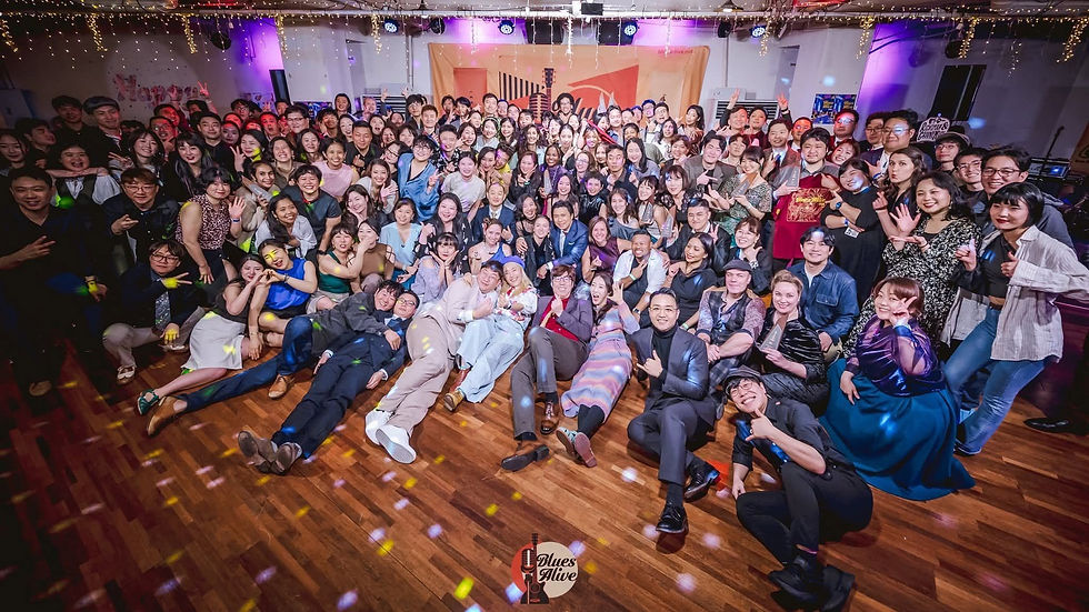 BluesAlive 2026 단체 사진