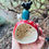 Miniature : Décoration Kokeshi et petit Shiba boule pour bougie ou guirlande