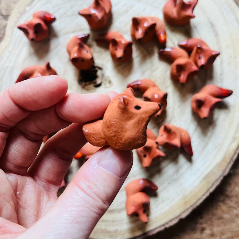 Miniature : Mignon petit Renard roux