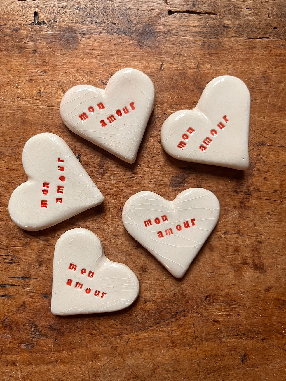 Miniature : Magnets Coeur