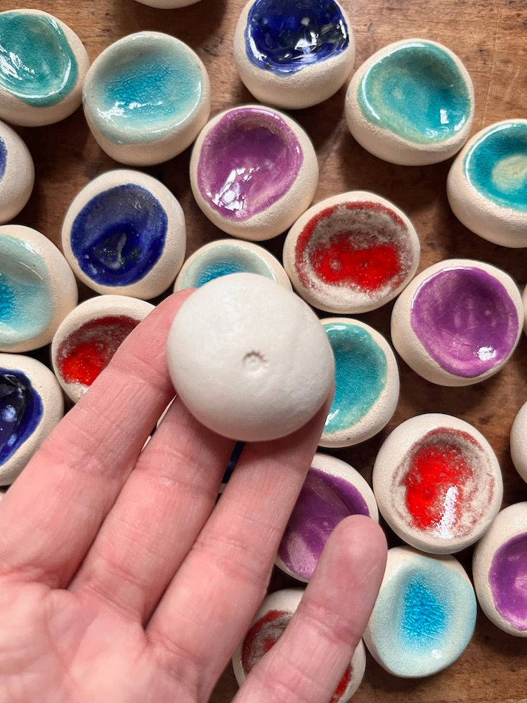 Miniature : Pierre d'apaisement - Worry stone /medium