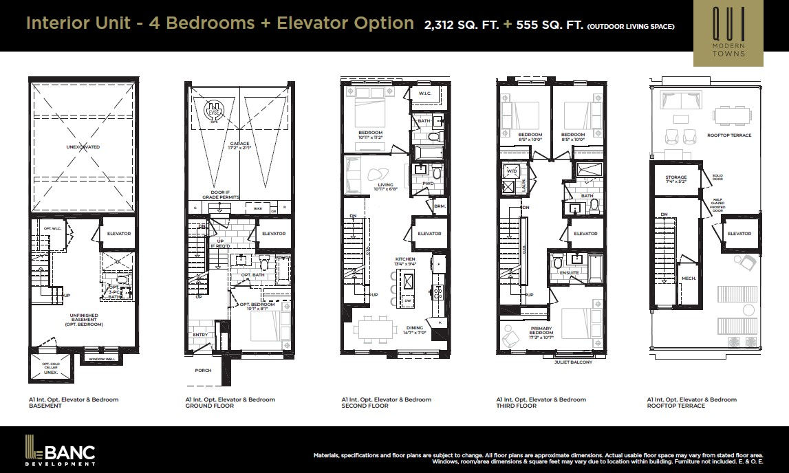 Floor plans