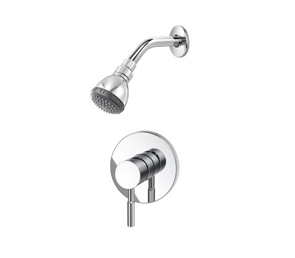 Chromite Concealed Shower Mixer Set