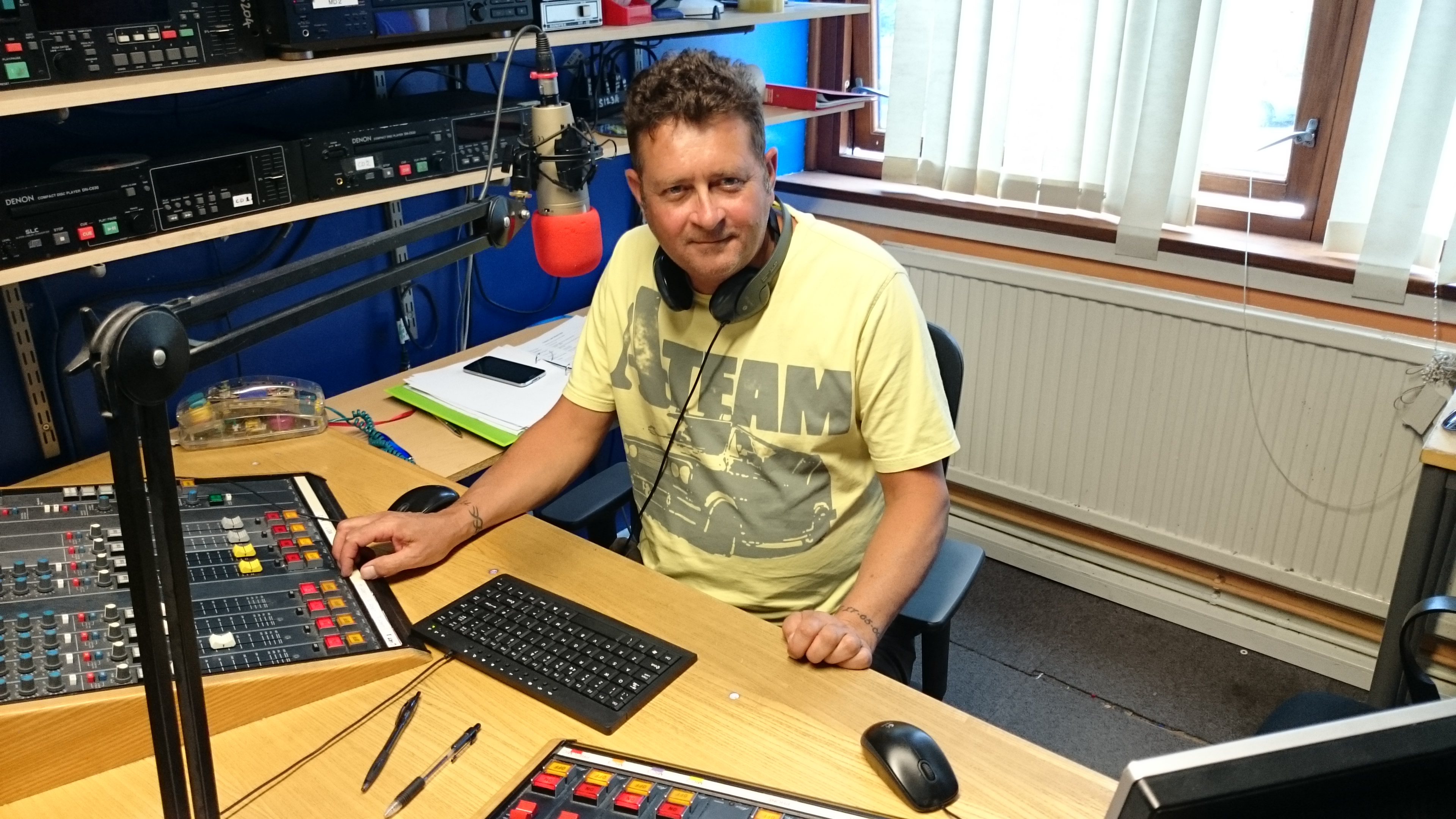 Radio Presenter