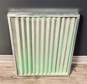 HVAC Filter Before