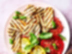 Grilled Halloumi