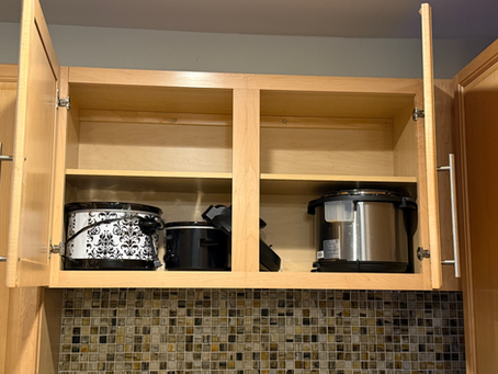 Making the Most of Those Hard-to-Reach Kitchen Cabinets
