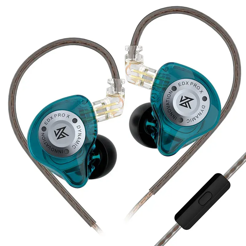 Teal in-ear earbuds, a great tech gift for men