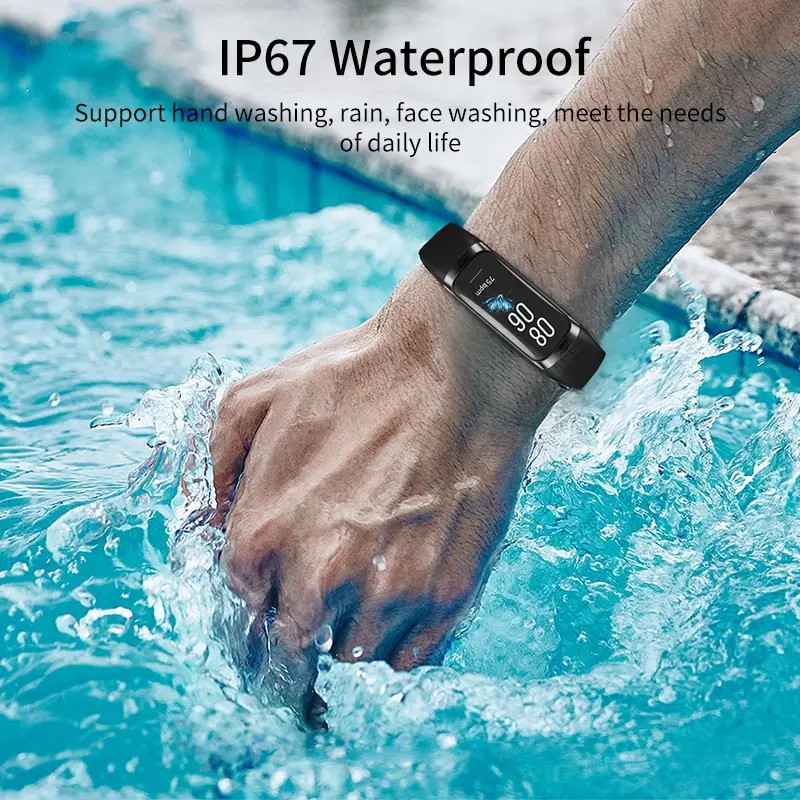 Thumbnail: LIGE Amoled Smart Watch Men 2023 Smart Band Women Heart Rate Blood Smartwartch