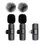 Thumbnail: K60 NEW Wireless Lavalier Microphone Audio Video Recording Mini Mic for iPhone
