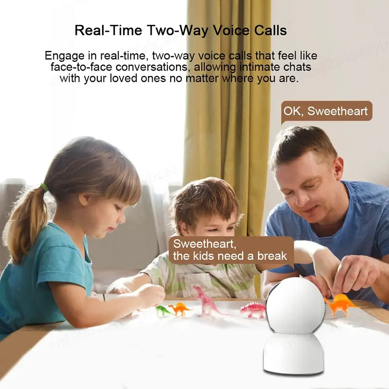 Thumbnail: XIAOMI Home Security Intelligent Wifi Camera PTZ 2K,Color Night Vision,Two‑Way