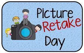 Picture Retake Day-Tuesday, Dec. 7