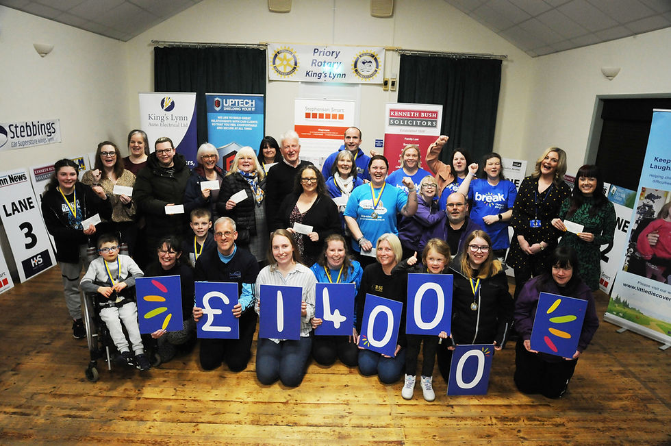 Rotary Swimarathon presentation evening 2023