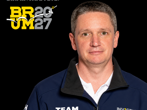 Pete Lauder preparing for the 2027 Invictus Games in Birmingham