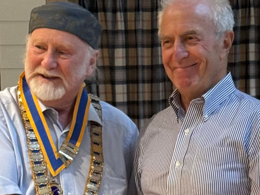 New President Takes the Helm at King's Lynn Priory Rotary