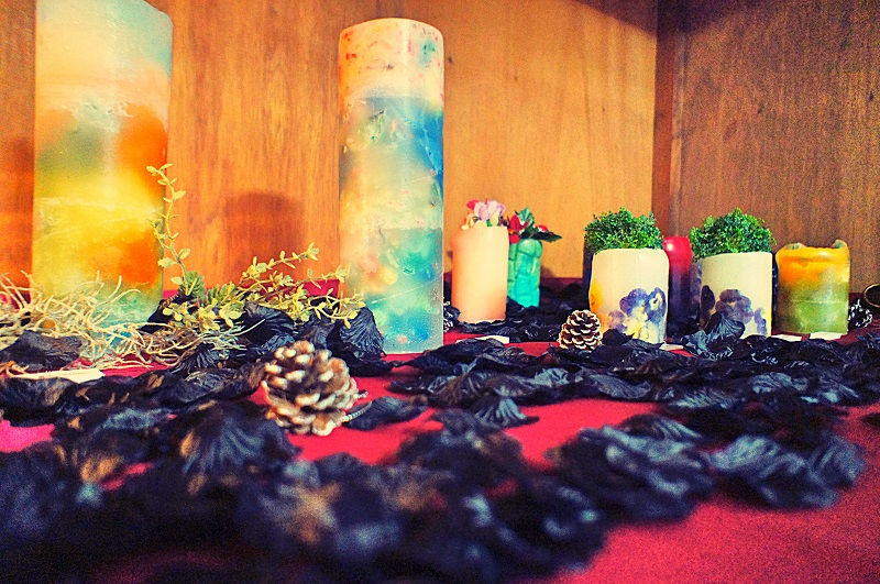 Candle Puddle candles | puddle-artcandle