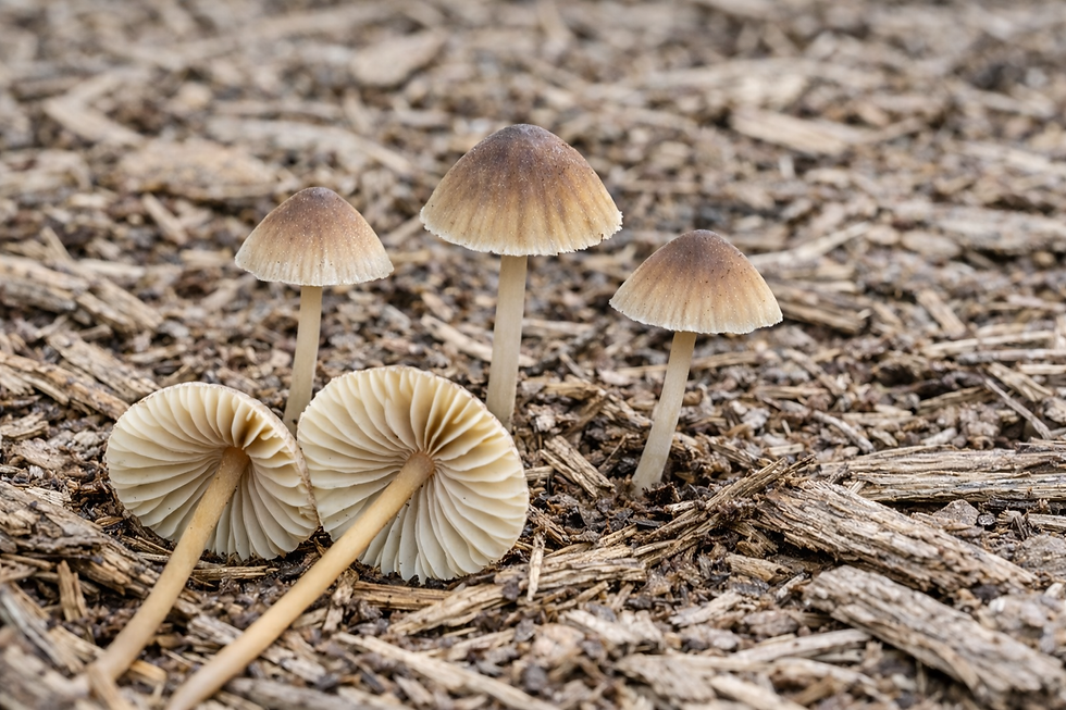 Mushrooms After Forestry Mulching in Naples: Why This Is Actually a Good Sign for Your Land