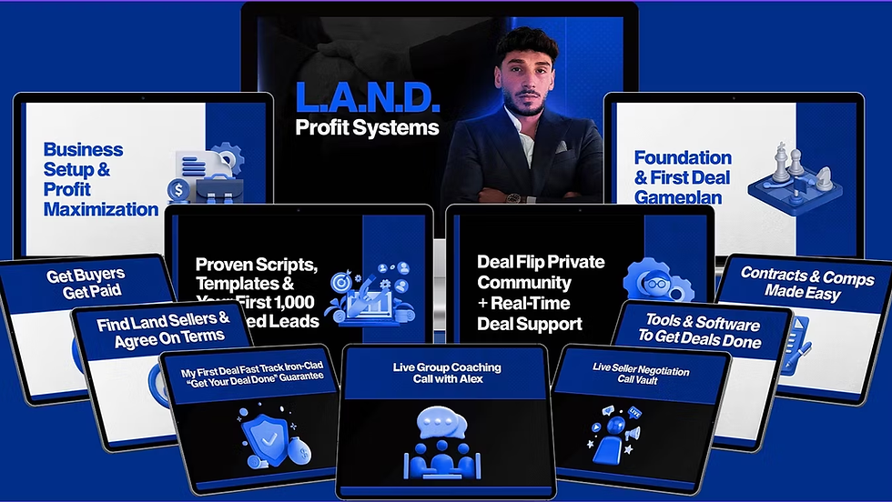 The L.A.N.D. Profit System Reviews