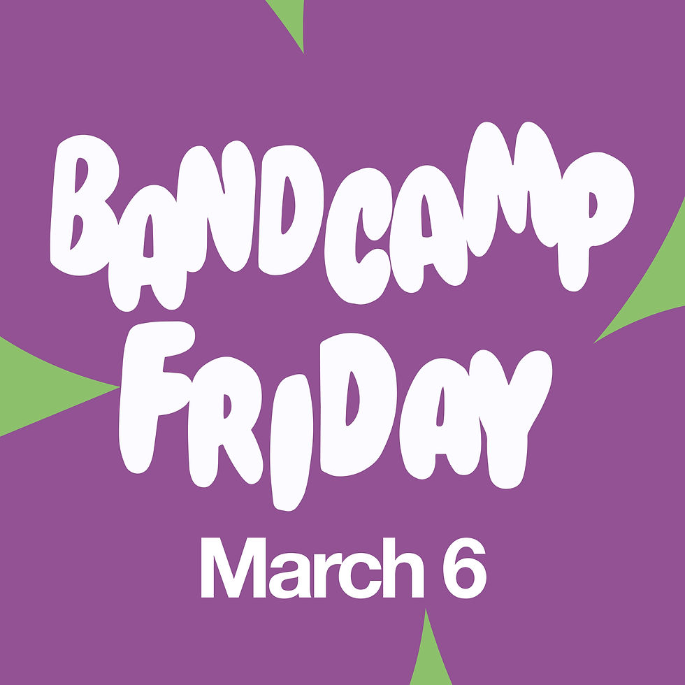 Support Longmont Artists on Bandcamp Friday